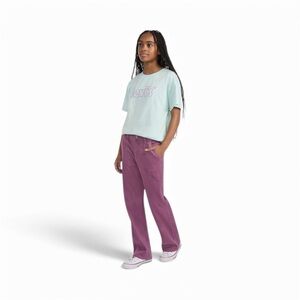 Levi's Girls Straight/Wide Leg Jeans in Purple brand new size 8